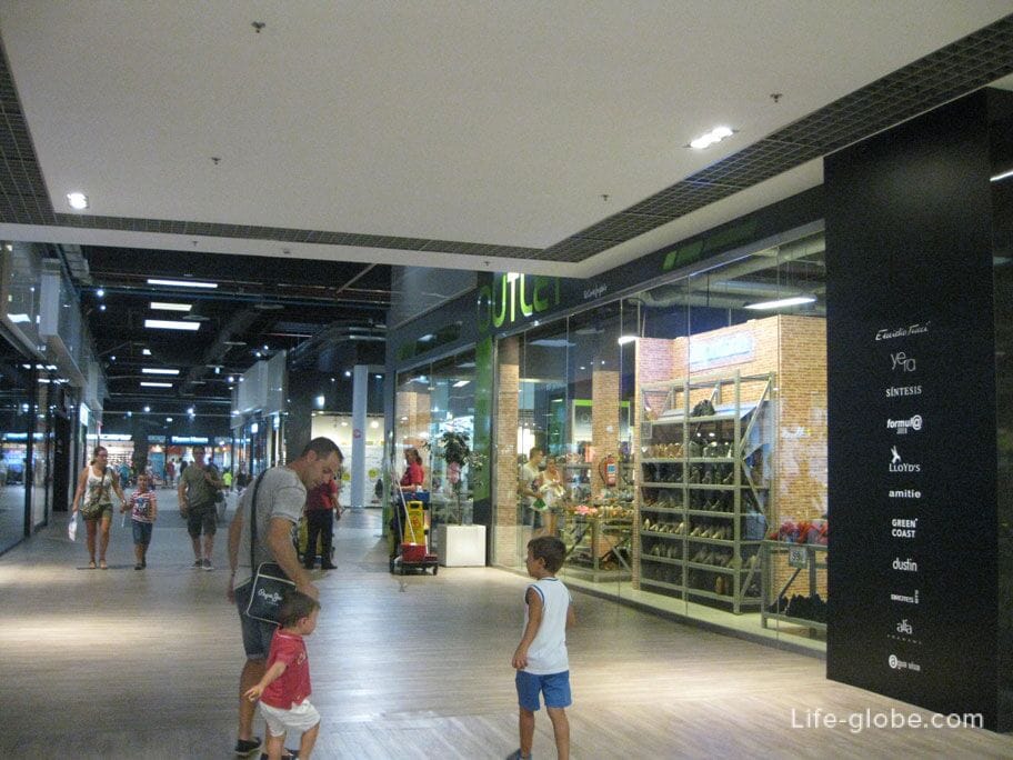 shops in the outlet park
