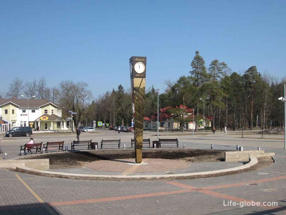 Laima watches in Sigulda