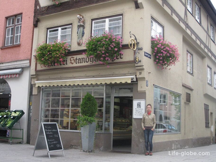 bakery in Memmingen