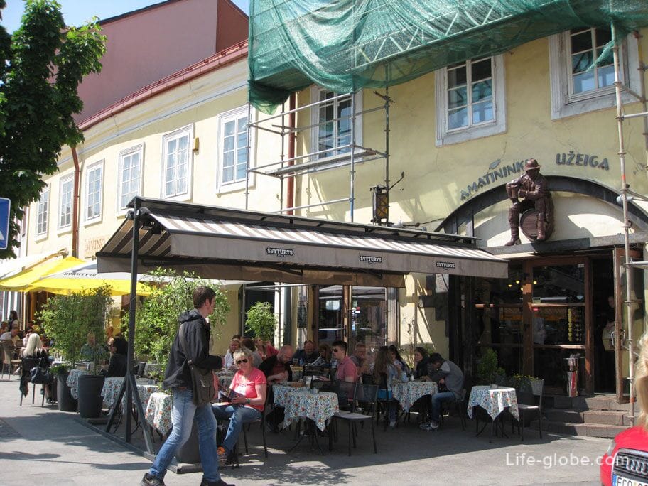 where to eat in Vilnius