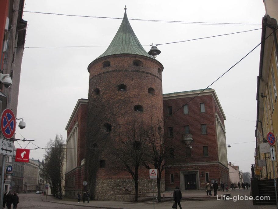 Gunpowder Tower in Riga