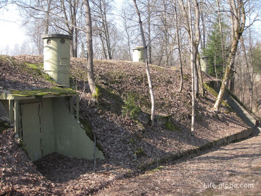 bunkers-shelters - wintering places for bats, Sigulda