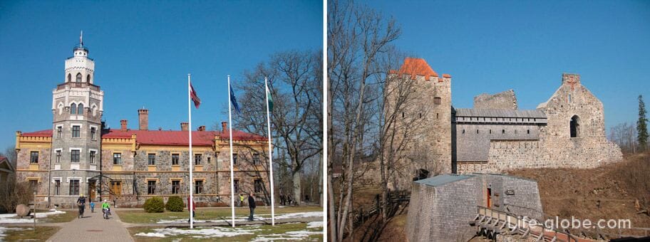 Sigulda Castle complex