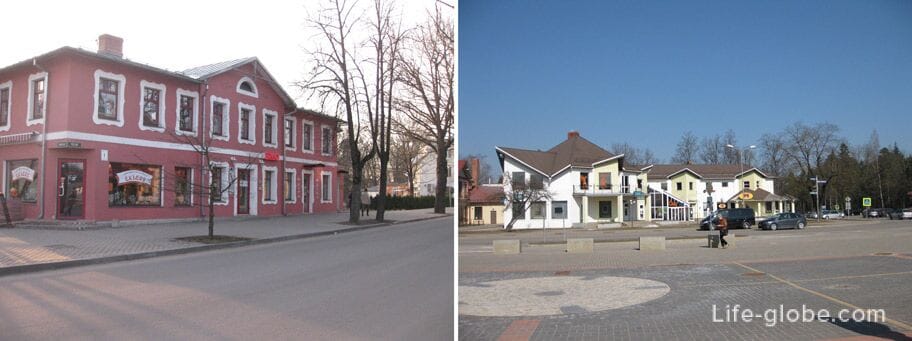cafes and restaurants in Sigulda