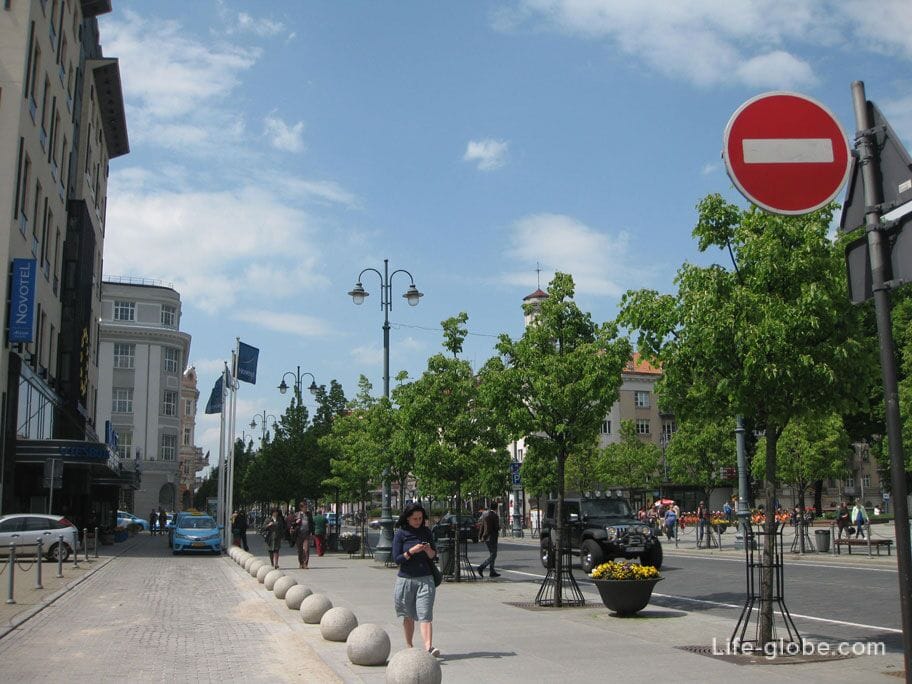 Gedimino Avenue Vilnius