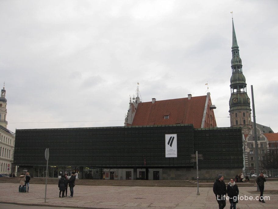 Museum of the Occupation of Latvia in Riga
