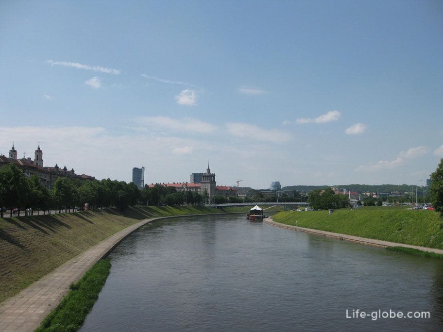 Neris River Vilnius