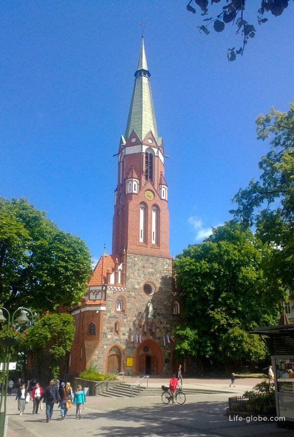 St. George Sopot Roman Catholic Parish