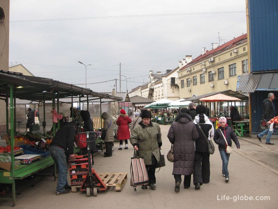 Riga market