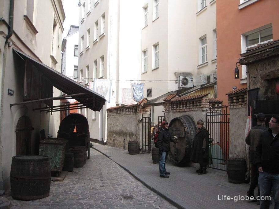 medieval restaurant in Riga-Rozengrals