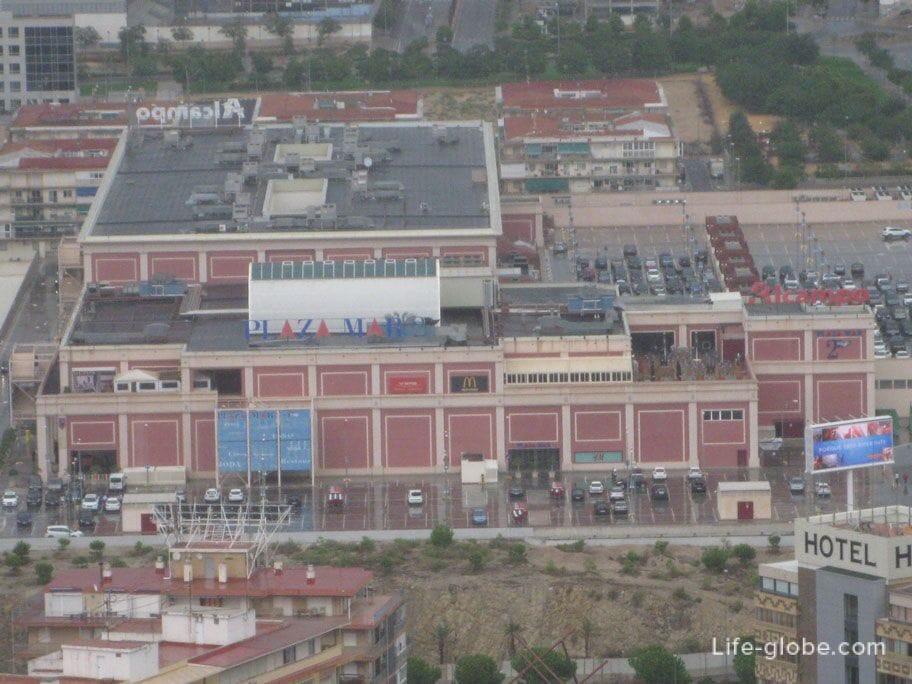 Shopping Center of Alicante-Plaza Mar 2