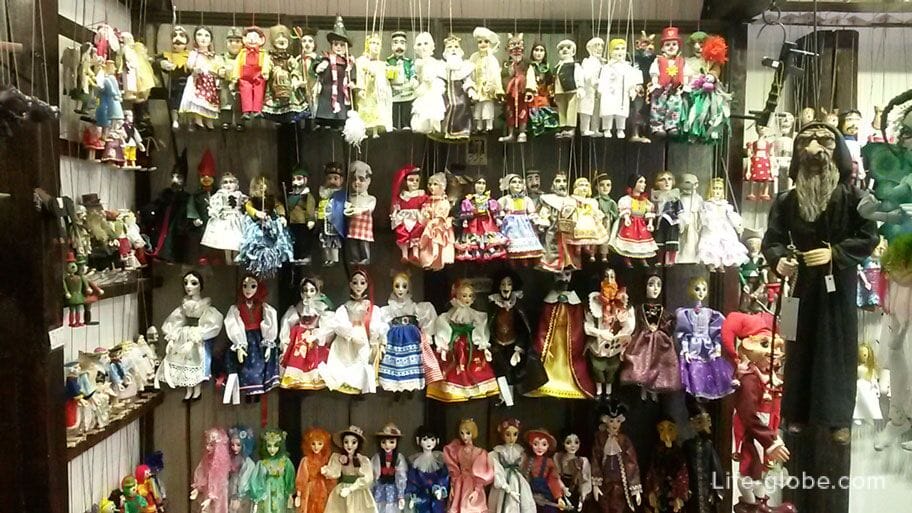 чешские куклы-марионетки