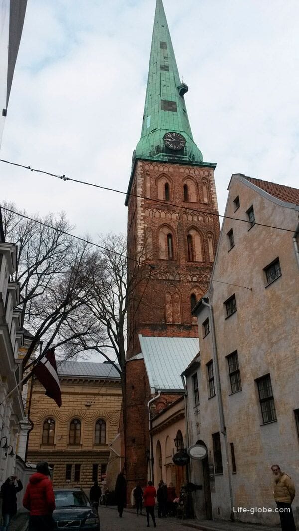 St. James Cathedral in Riga