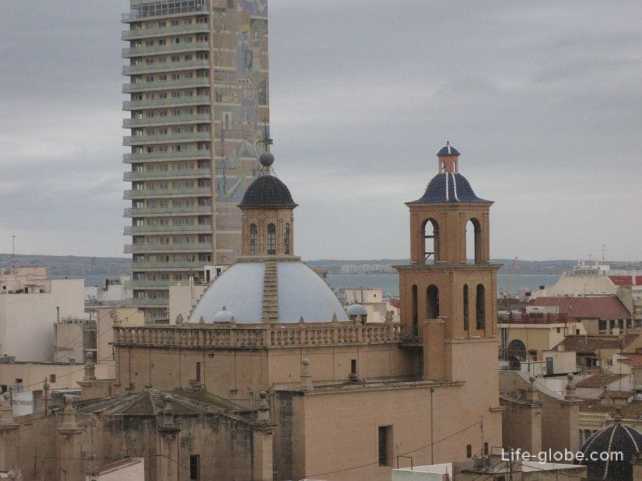 Cathedral of San Nicolas de Bari, Alicante