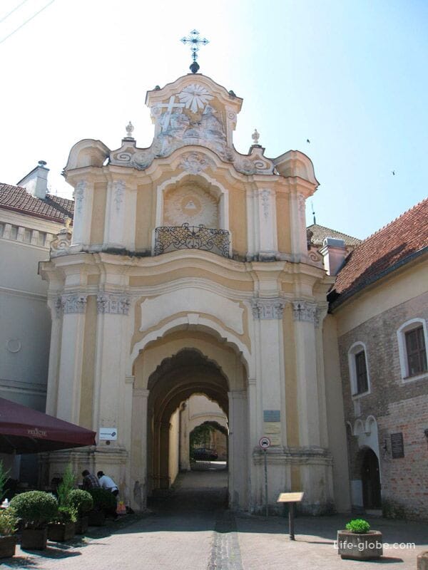 Holy Trinity Church-Vilnius Old Town