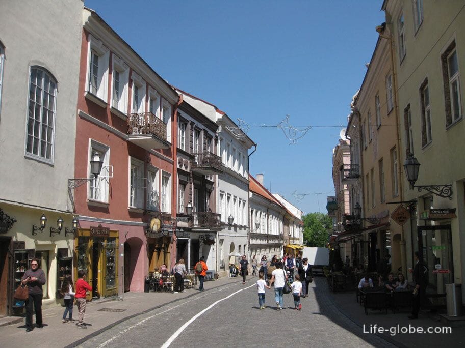 Vilnius, old town