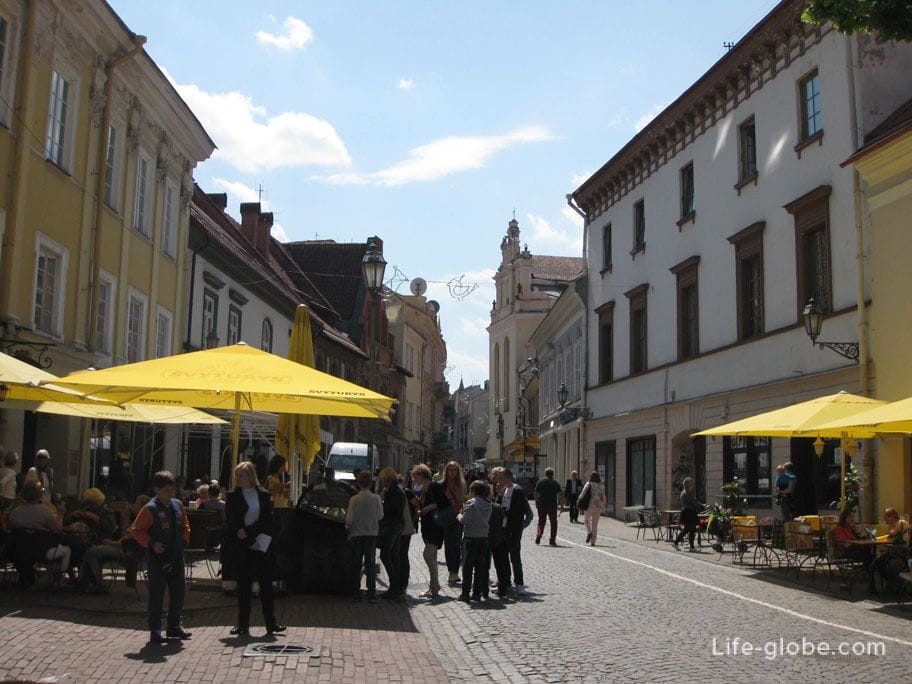 Piles Street-Vilnius Old Town