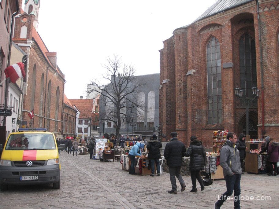 old town, Riga
