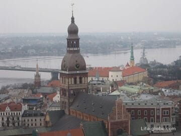 Dome Cathedral in Riga, Latvia