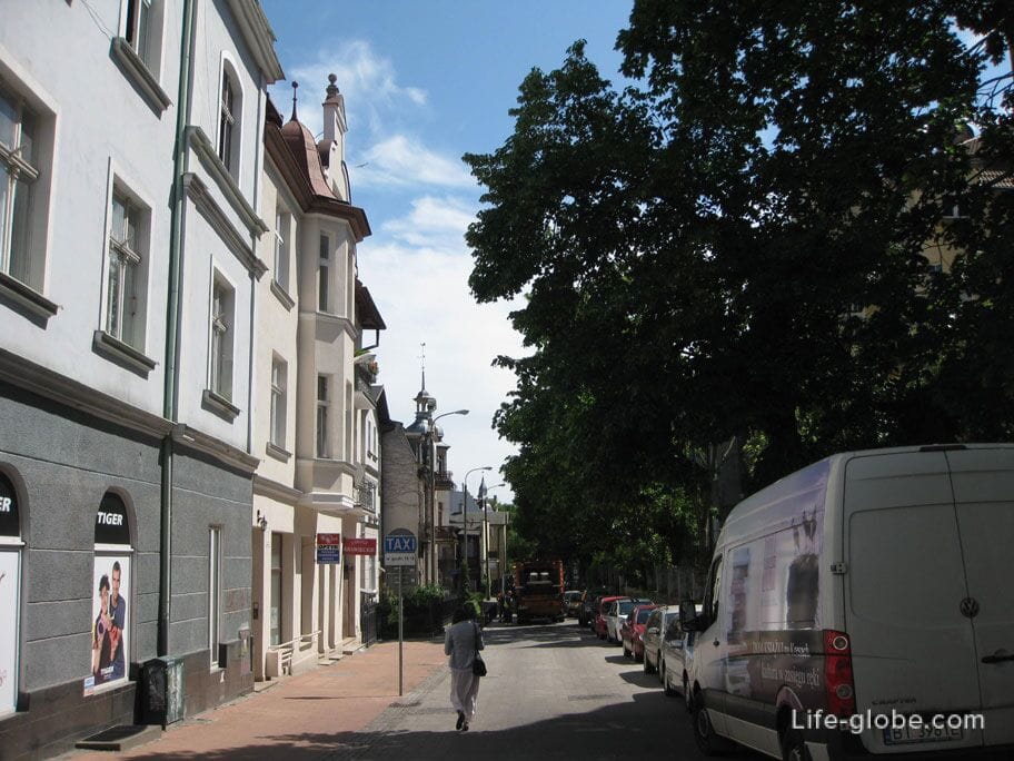 streets of Sopot