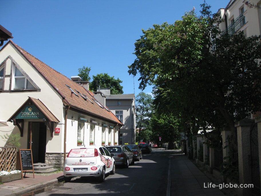 streets of Sopot