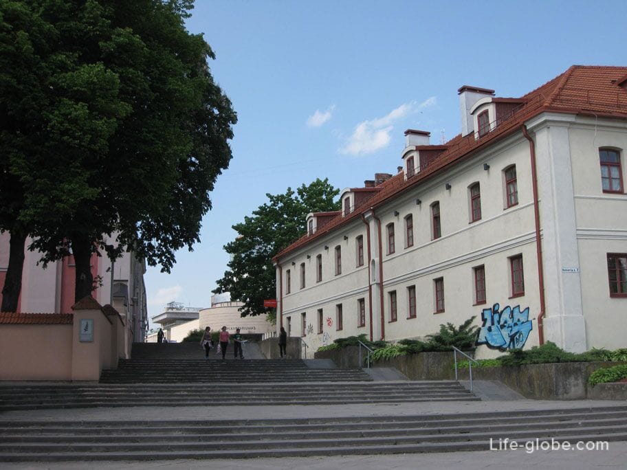 houses in Vilnius