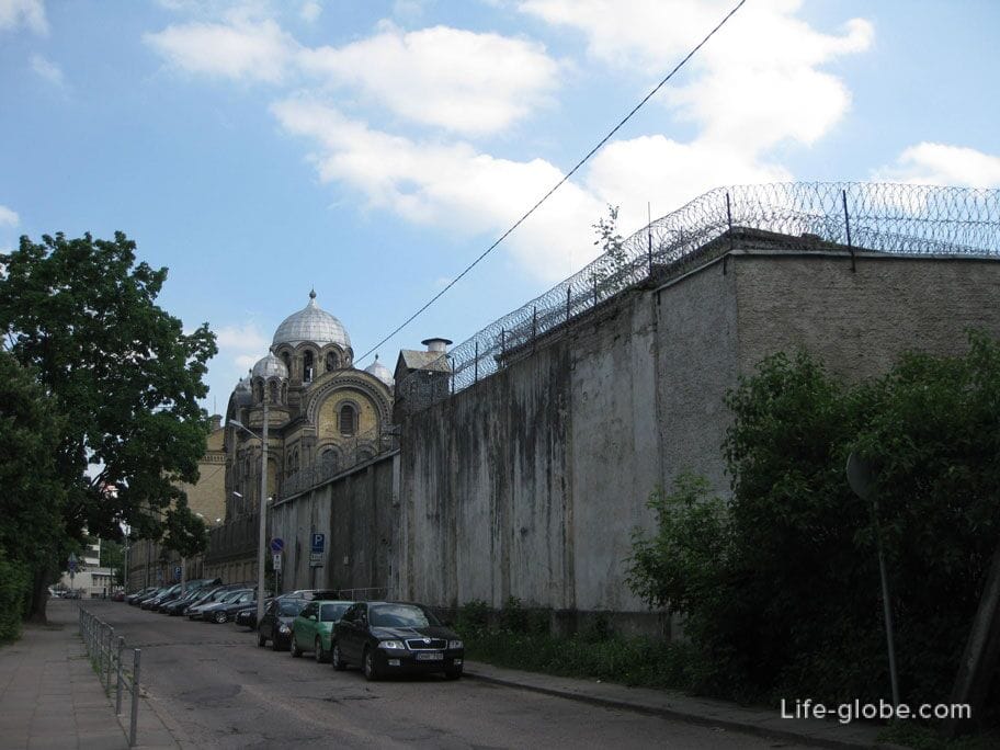 Lukish prison Vilnius