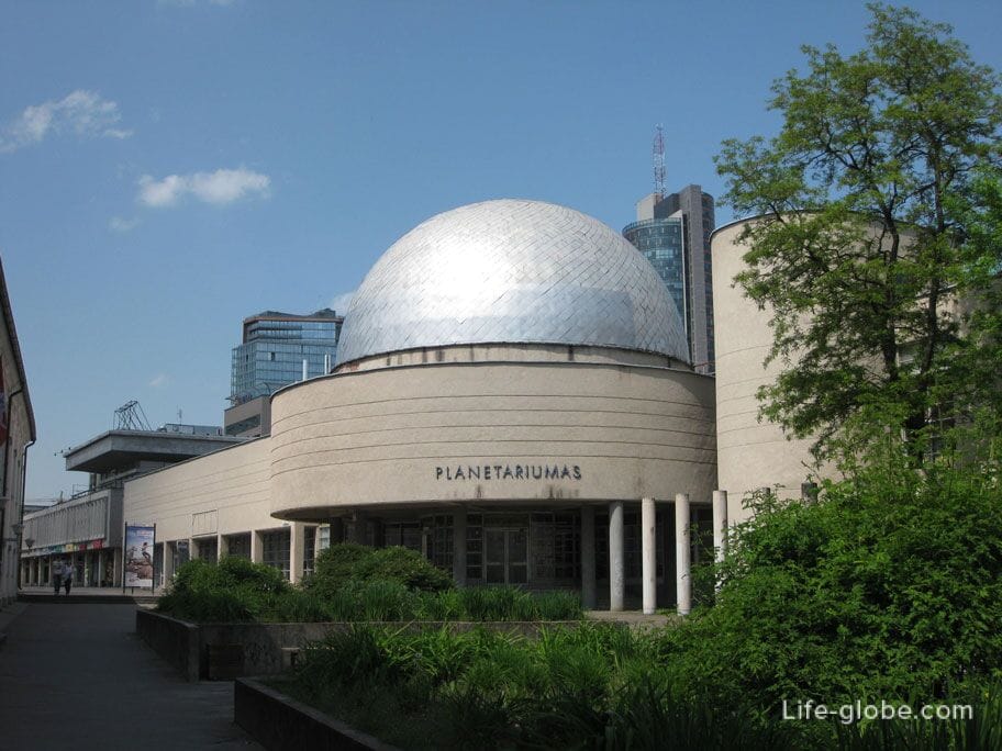 Planetarium in Vilnius