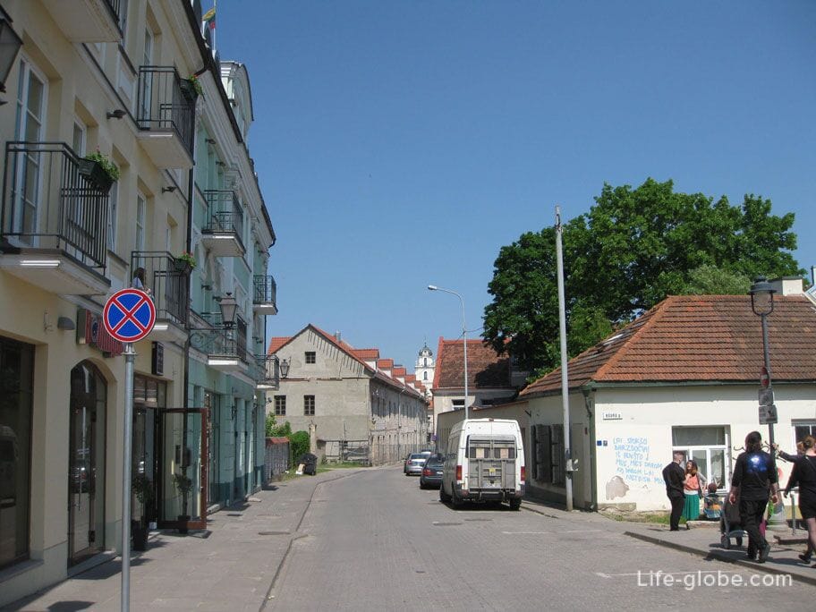 streets of Vilnius