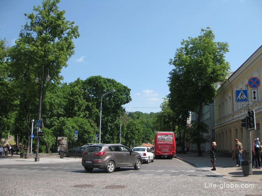 streets of Vilnius photos