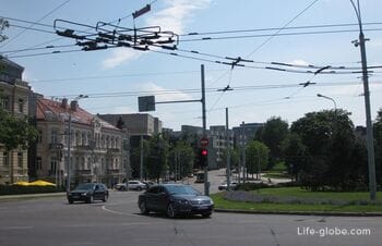 Улицы Вильнюса (фотоотчет)
