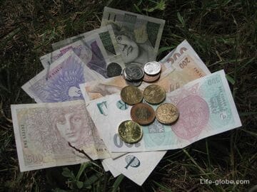 Валюта Чехии. Обмен валюты в Праге/Чехии. Сколько денег брать с собой в Чехию?