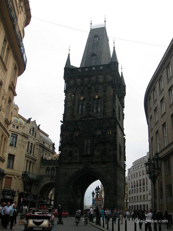 Пороховая башня, Прага
