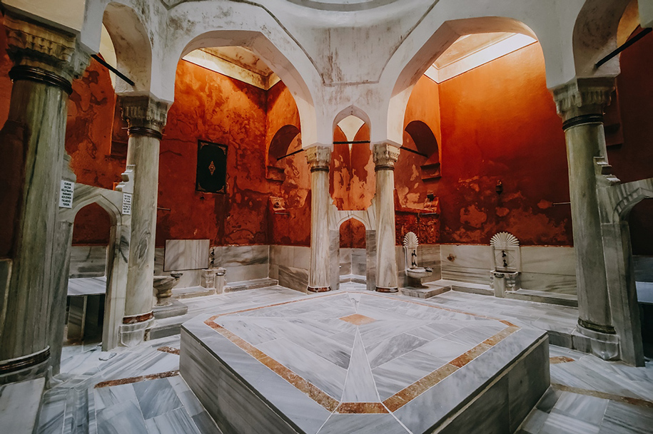 ТОП-12 хамамов Стамбула - лучшие исторические турецкие бани (с адресами, сайтами, фото, описаниями)