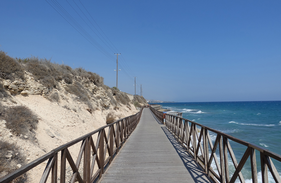 Coastal Hiking Trails in Limassol (Limassol Embankments)
