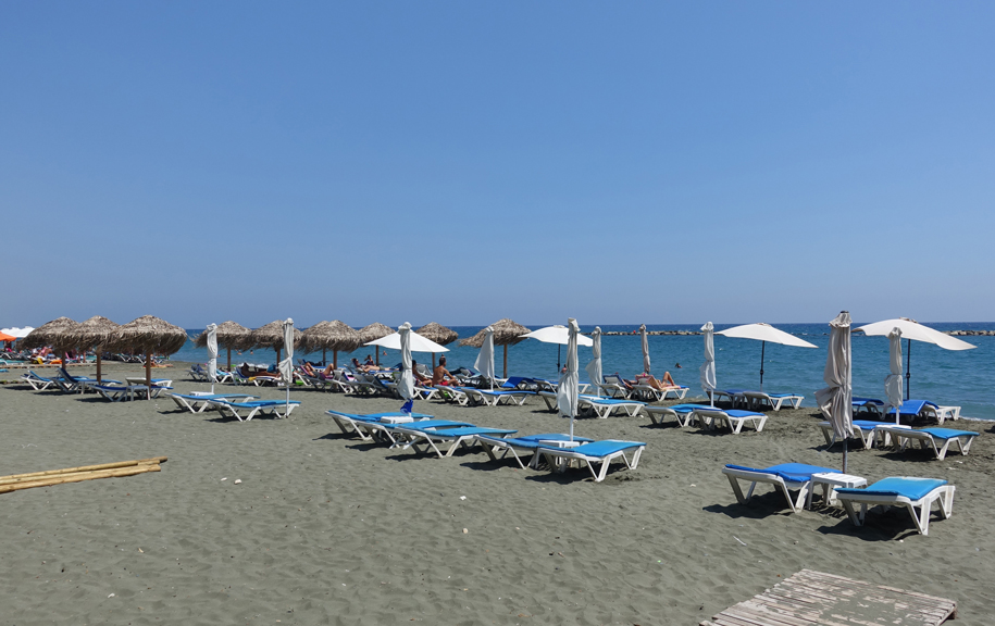 Armonia Beach, Limassol, Cyprus