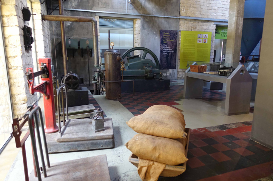 Carob Museum in Limassol (Carob Mill museum)