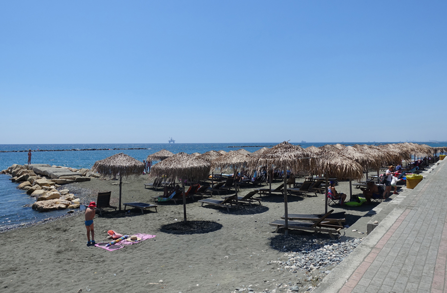 Castella Beach, Limassol, Cyprus