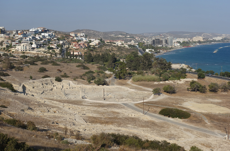 Аматус, Лимассол, Кипр (Amathus) - руины древнего Аматуса