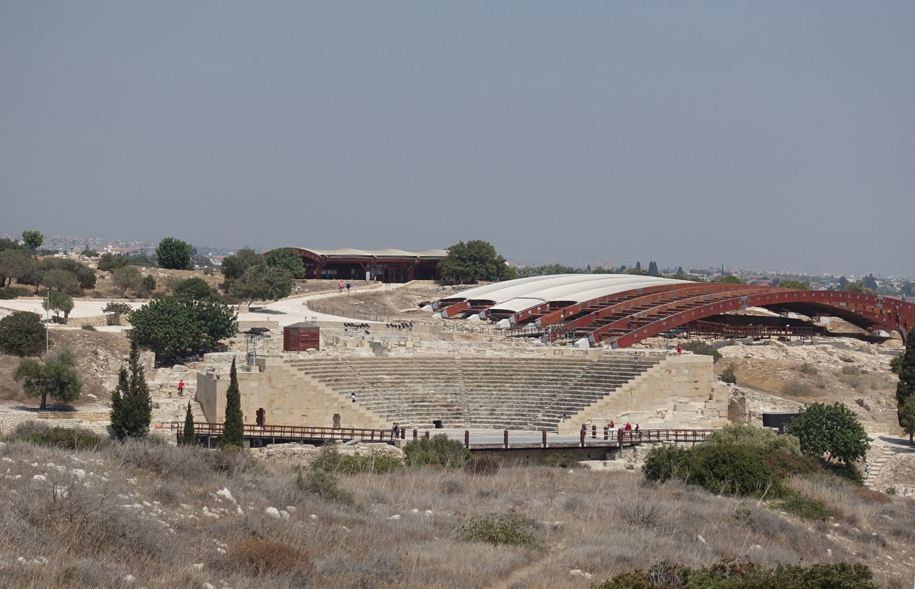 Kourion, Cyprus - the ruins of the ancient city
