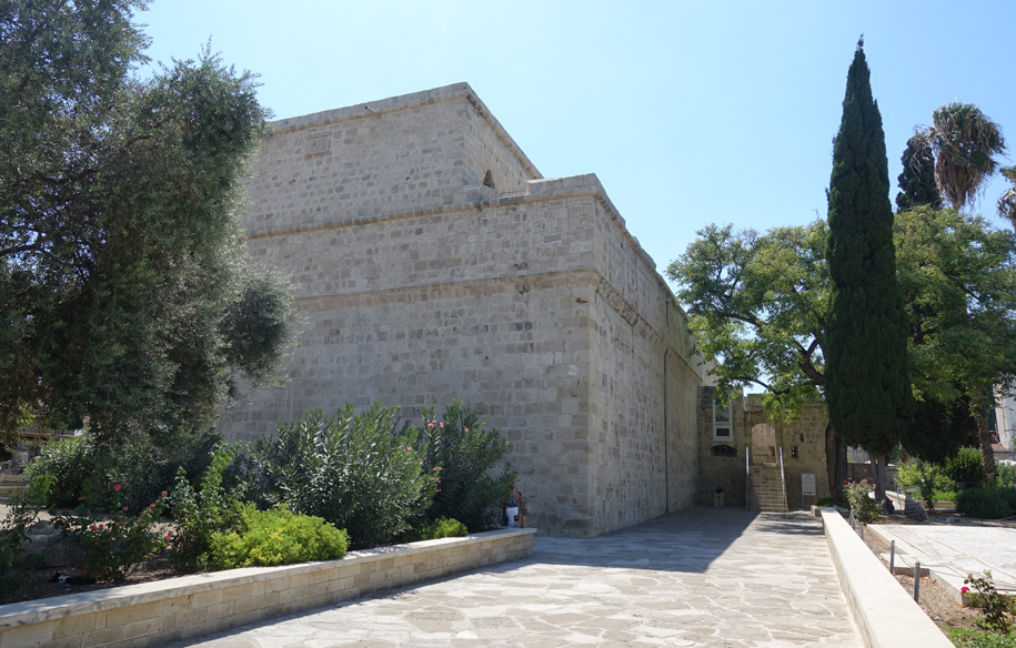 Limassol Castle, Cyprus (Lemesos Castle). Cyprus Mediaeval Museum