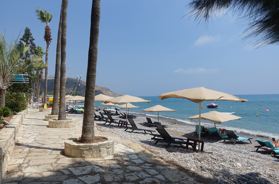 Пляж Писсури, Кипр (Pissouri Bay Beach) - курорт в районе Лимассол