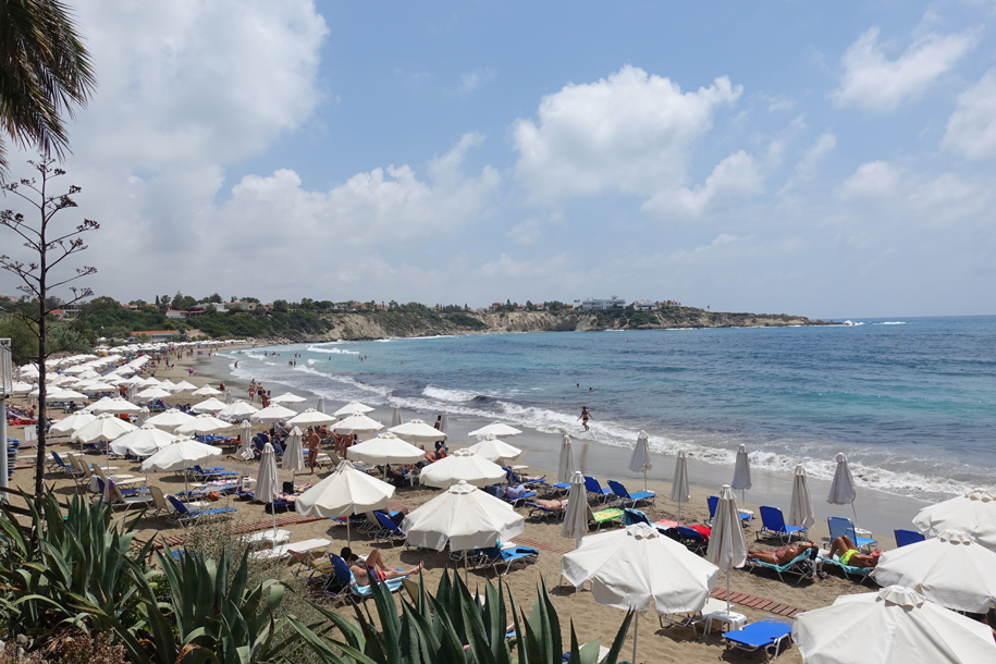 Пляж Корал-Бей, Кипр (Коралловый залив)