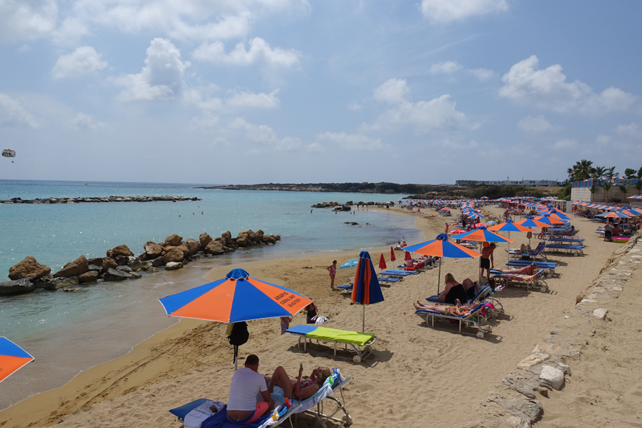 Пляж Лауру, Кипр (Коралловый залив)