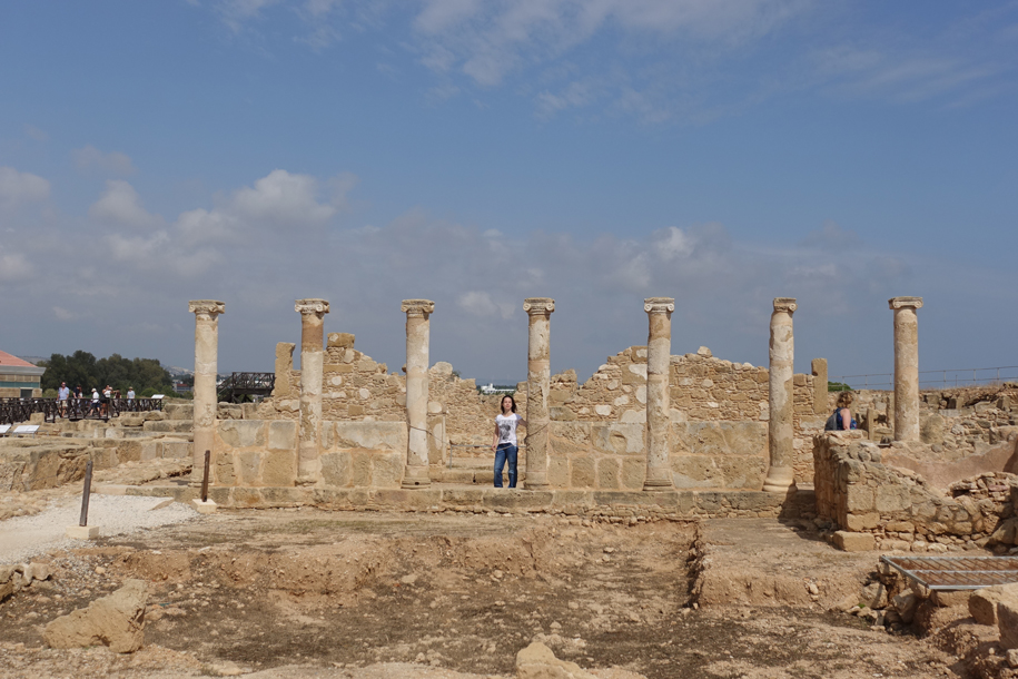 Археологический парк Пафоса, Кипр