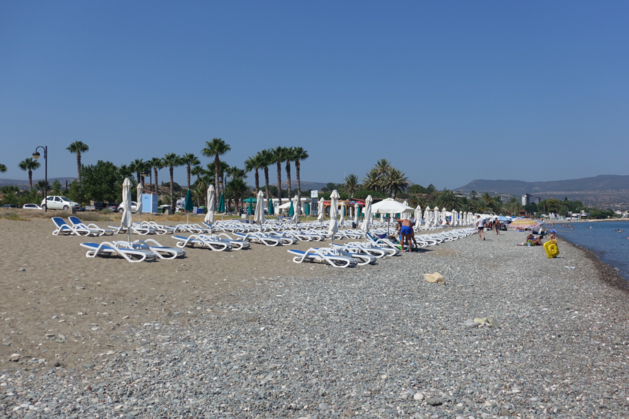 Муниципальный пляж Полис Хрисохус, Кипр (Polis Chrysochous Municipal Beach)