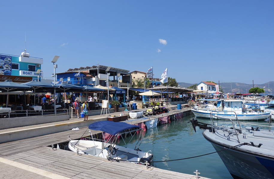 Порт Лачи, Полис, Кипр (Latchi Port)